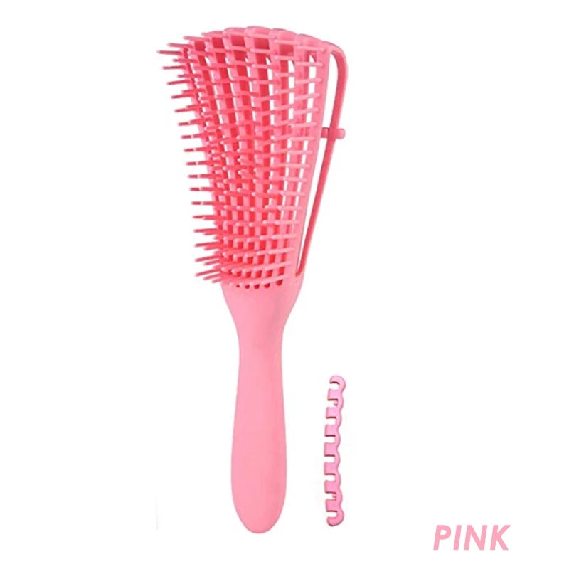 Rescue Shampoo & Detangler Brush – SPI Styles