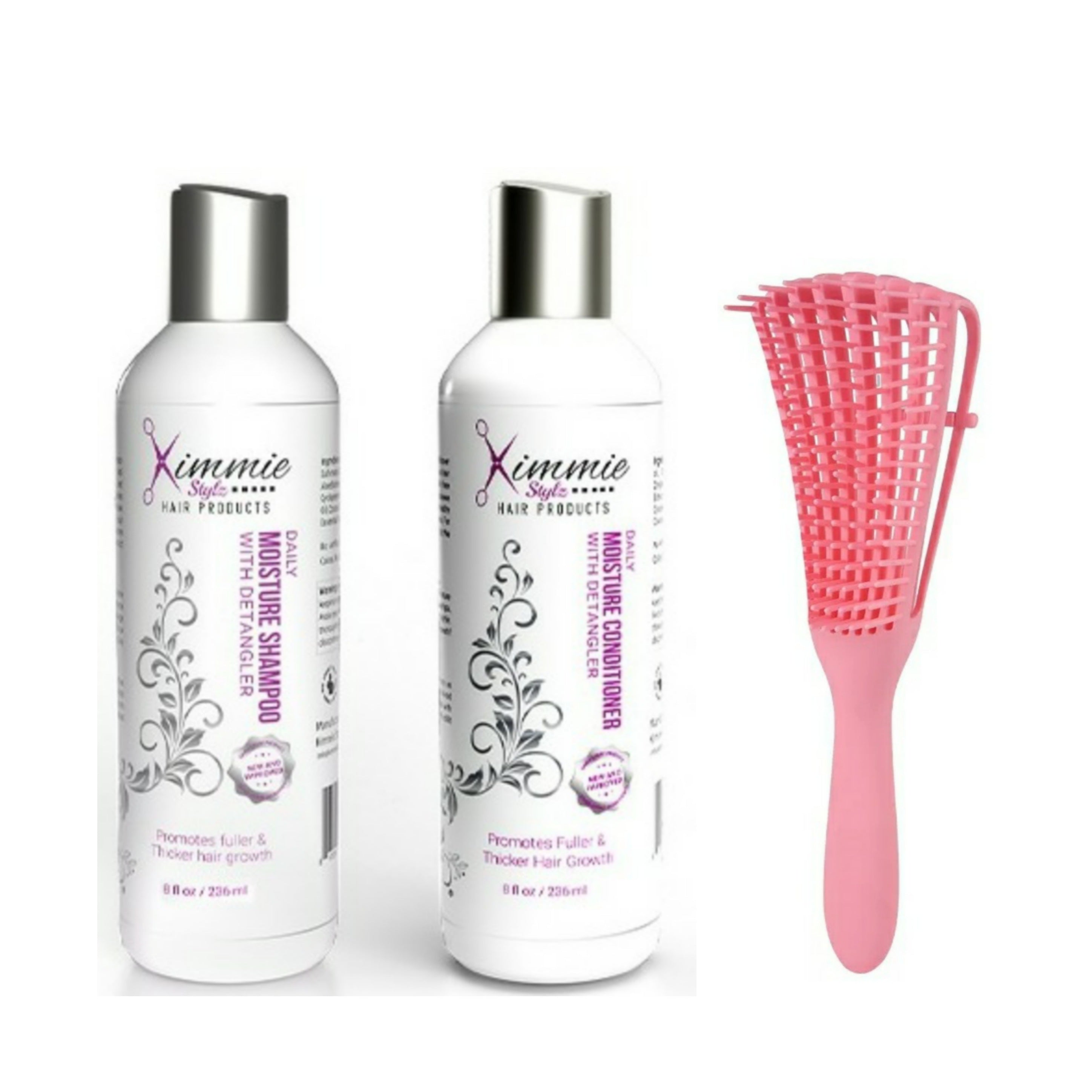 Rescue Shampoo & Detangler Brush – SPI Styles